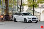 BMW 3-Series Touring on Vossen Wheels (CV4) 2016 года